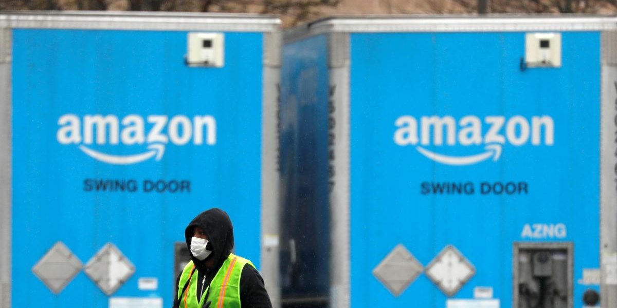 Amazon stops accepting new online grocery customers amid surging demand