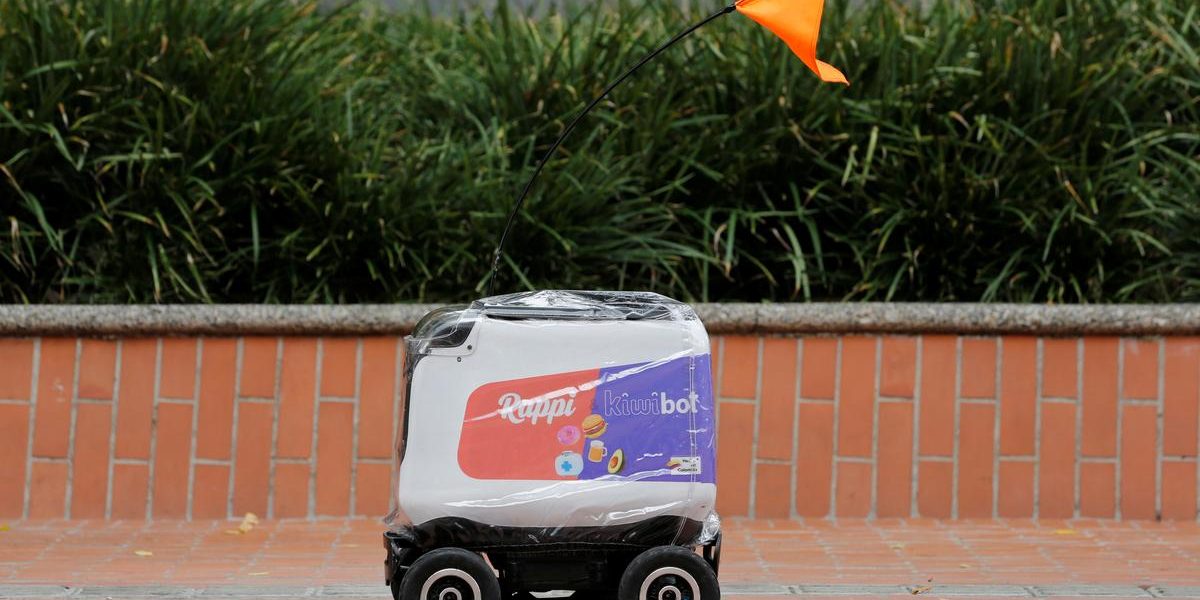 Colombia's Rappi trials robots to deliver restaurant food to homes