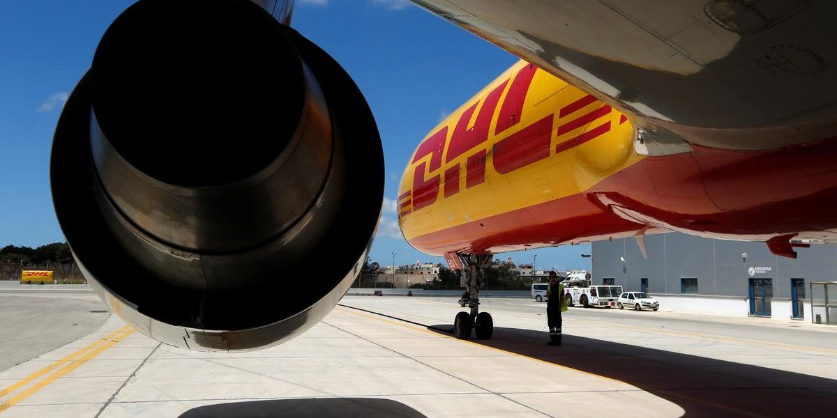 DHL struggles to cope as online parcel volumes surge -