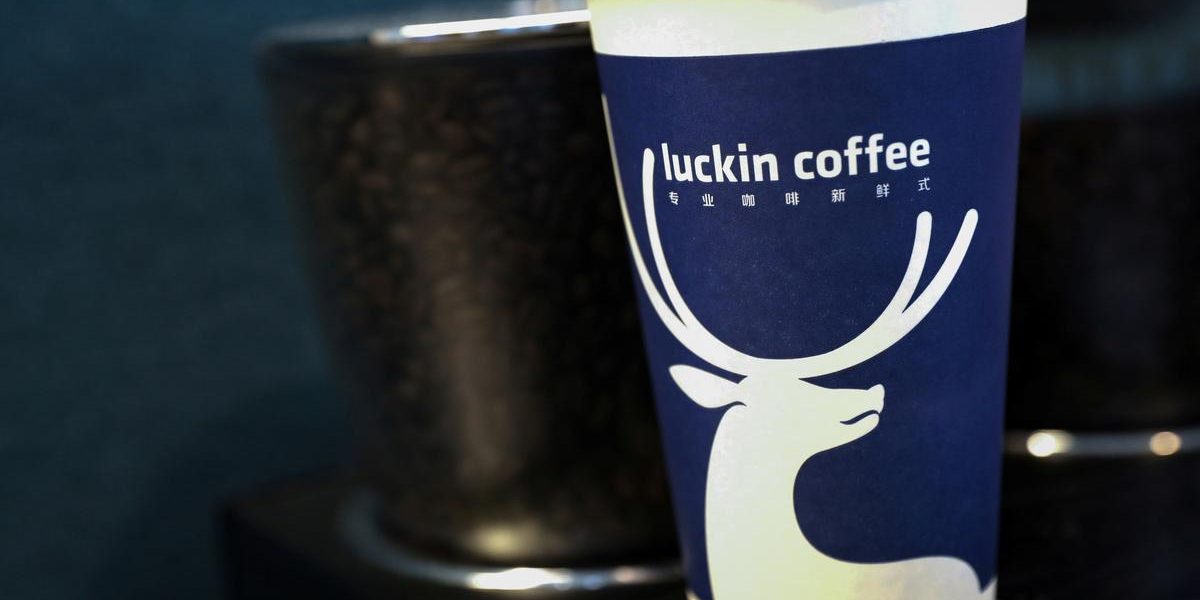 Demand for Luckin app surges as Chinese rush to drink