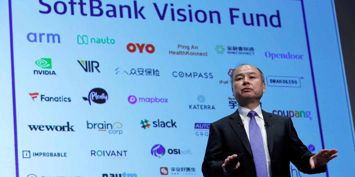 For SoftBank's Son, coronavirus turns vision to illusion - Source