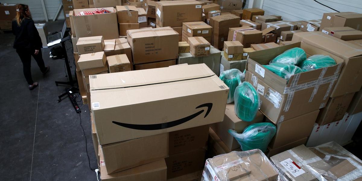French court to rule on Amazon union spat as vendors