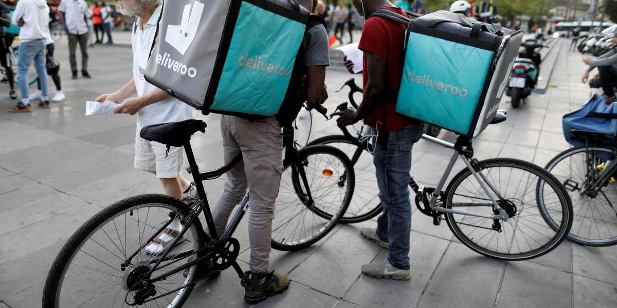 Online meal delivery firms knocked off course by coronavirus crisis