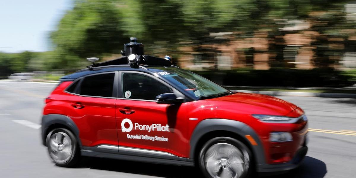 Self-driving vehicles get in on the delivery scene amid COVID-19