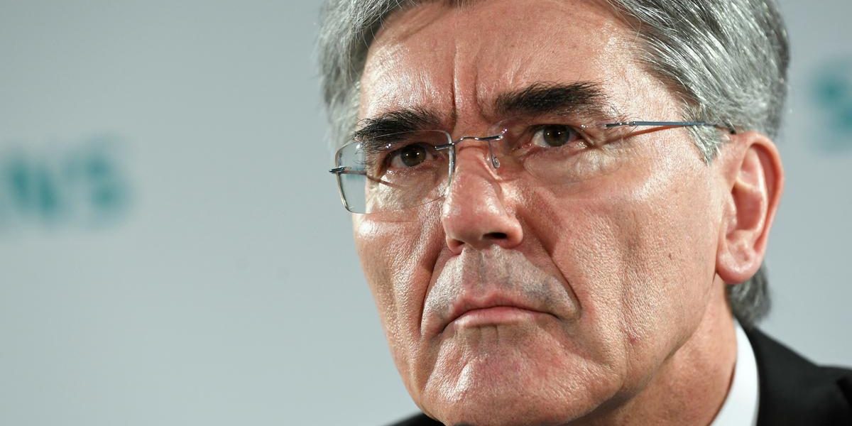 Siemens CEO rules out job cuts from coronavirus impact -