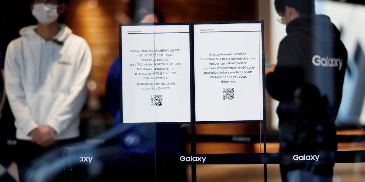 Solid chip sales unlikely to cushion Samsung's virus-hit first quarter