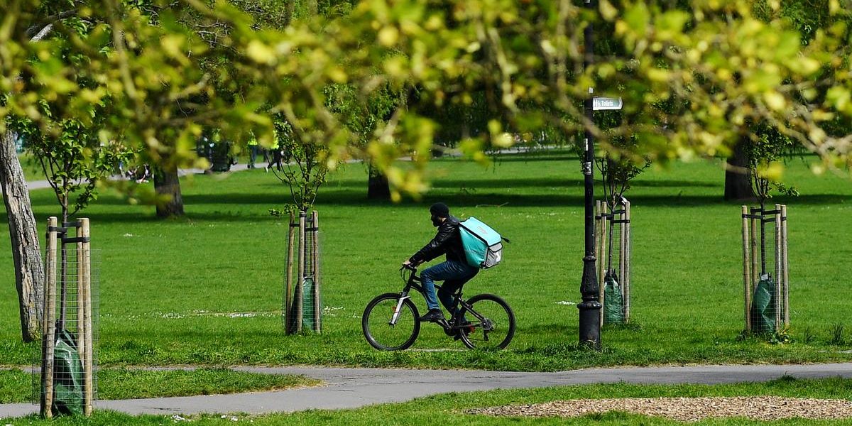 UK regulator clears Amazon stake in coronavirus-hit Deliveroo - Source