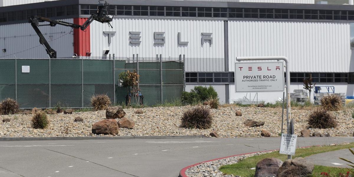 California county says Tesla may not reopen vehicle factory, stifling