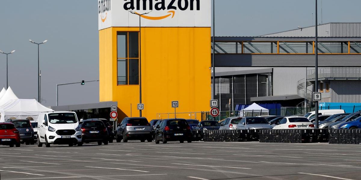 Amazon's French warehouses to resume work with 30% of staff