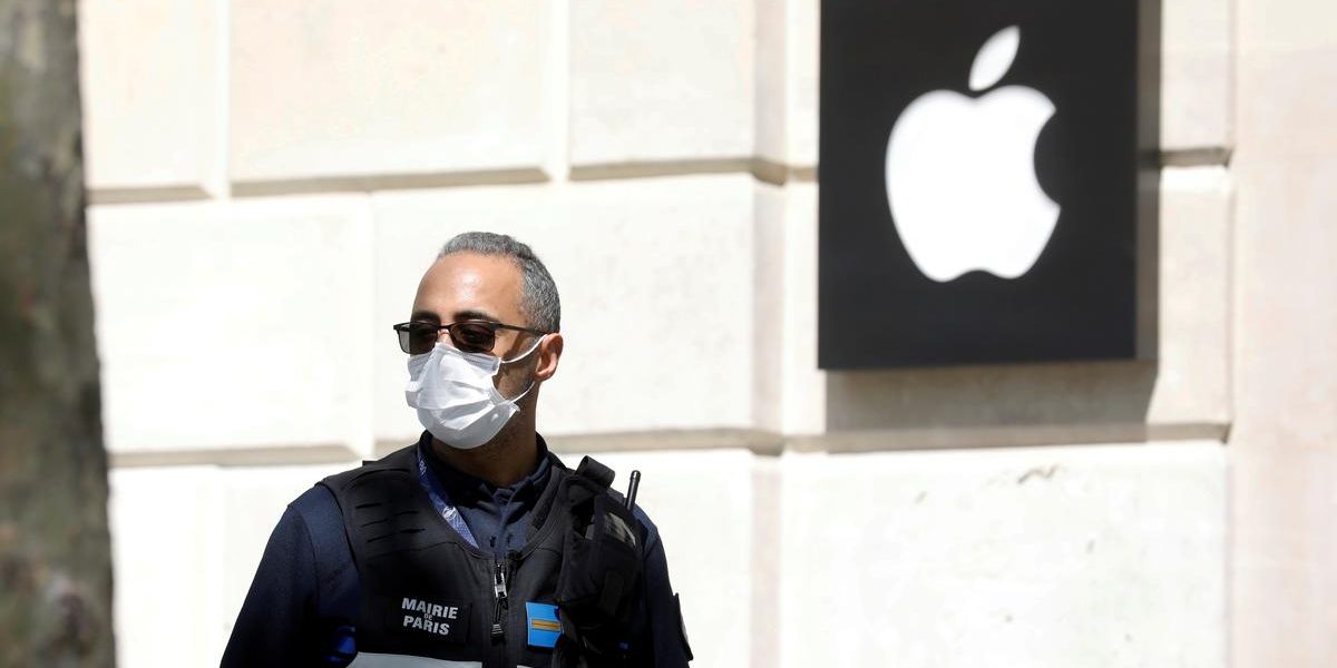 Apple sales inch higher despite coronavirus but CEO Tim Cook