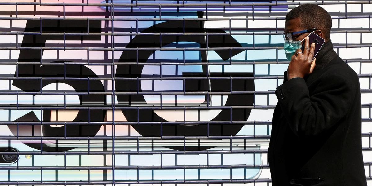 Britain seeking new entrants to 5G market: PM's spokesman -