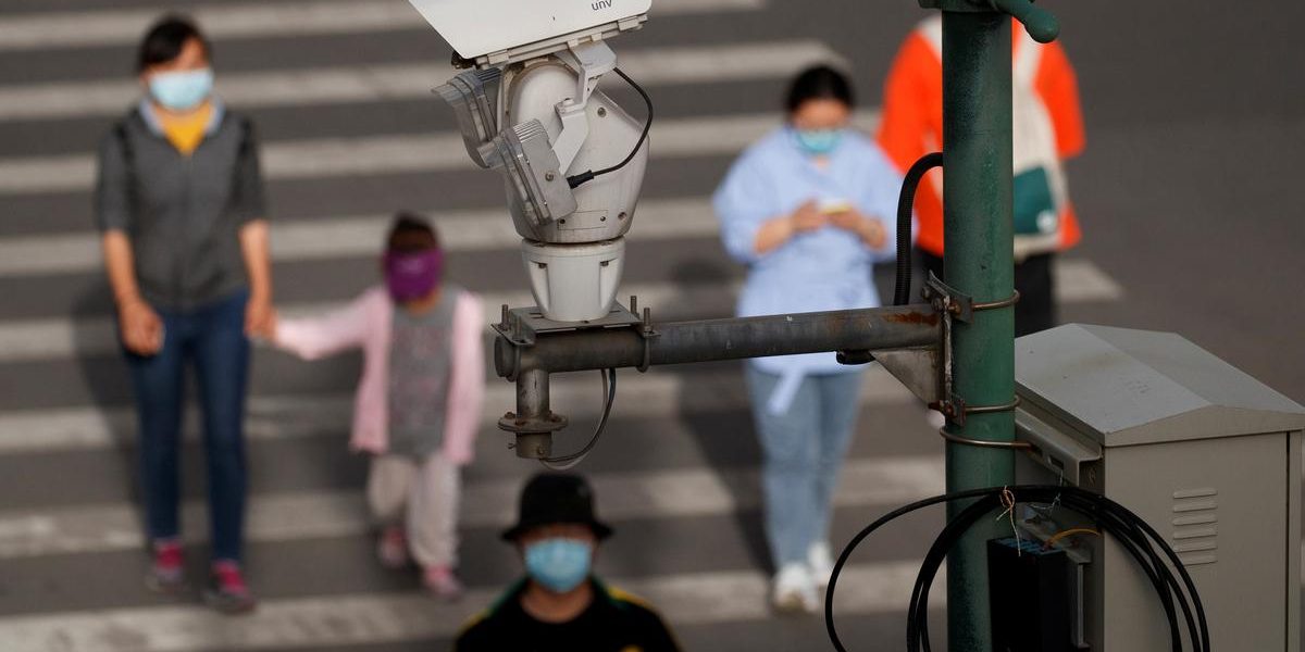 China's coronavirus campaign offers glimpse into surveillance system - Source
