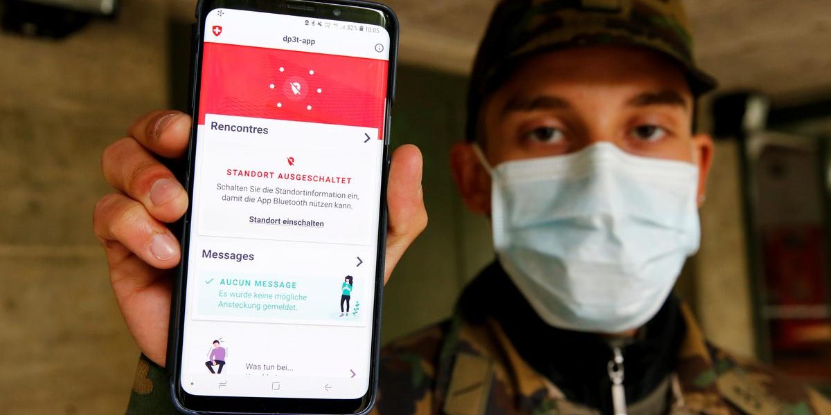 European coalition takes shape on coronavirus contact tracing - Source