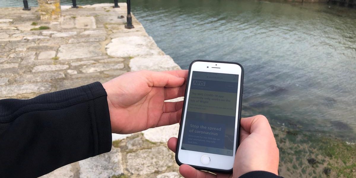 From bunting to the big picture: Isle of Wight becomes