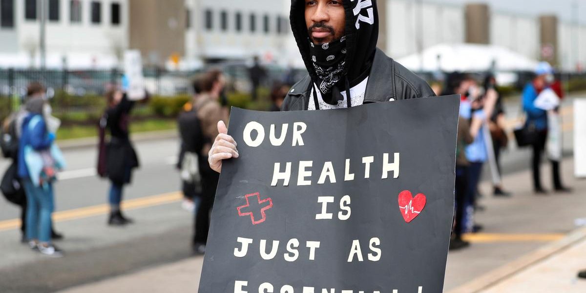 How big unions smooth the way for Amazon worker protests