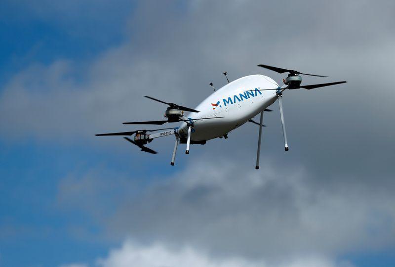 Irish drone operator bins fast food for medical drops -