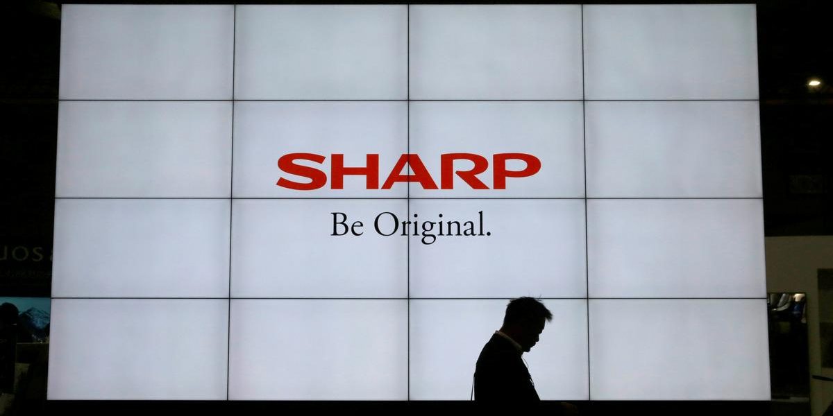 Japan's Sharp reports 37% profit drop, gives no forecasts -