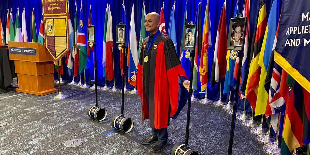 Robots to the rescue! Arizona students in lockdown will still