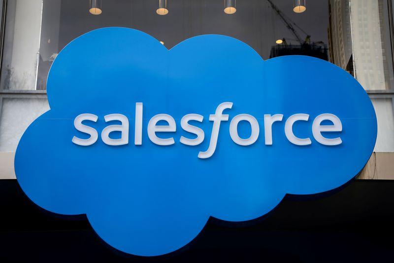 Salesforce cuts annual estimates on COVID-19 hit - Source Reuters