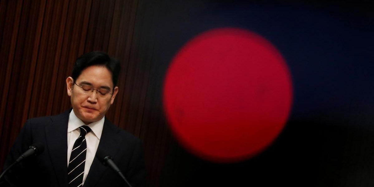 Samsung heir's apology fans skepticism as watchdog panel meets -