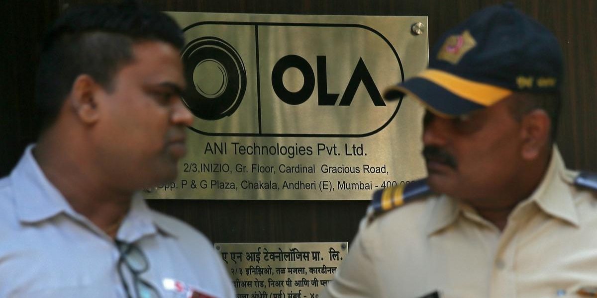 SoftBank-backed Ola follows Uber with job cuts as revenue sinks