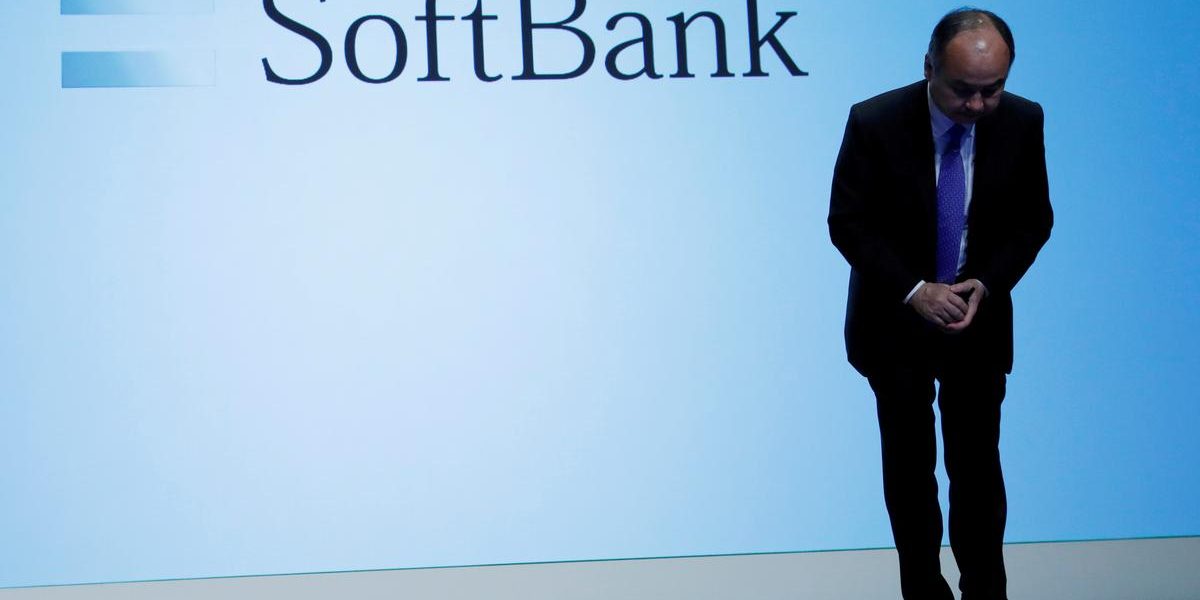 SoftBank's Son hopes 'winged unicorns' can save crumbling tech empire