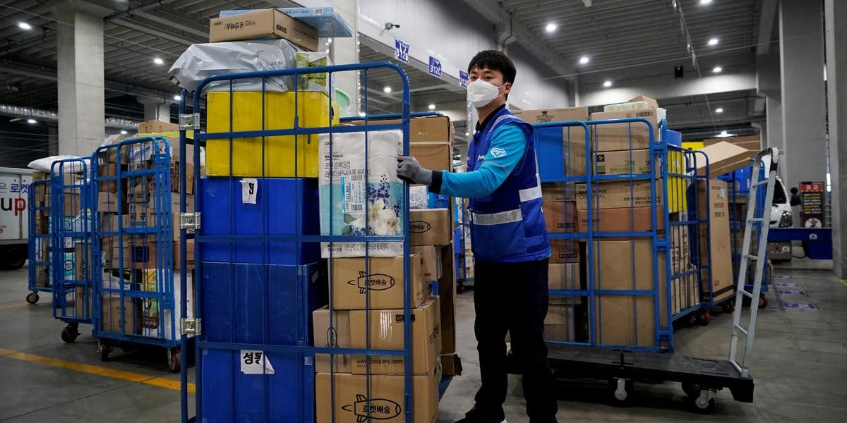Softbank-backed Coupang under scrutiny after S.Korea warehouse virus outbreak -