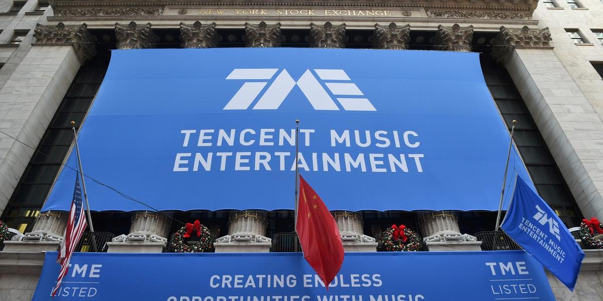Tencent Music misses first-quarter revenue estimates, shares fall - Source