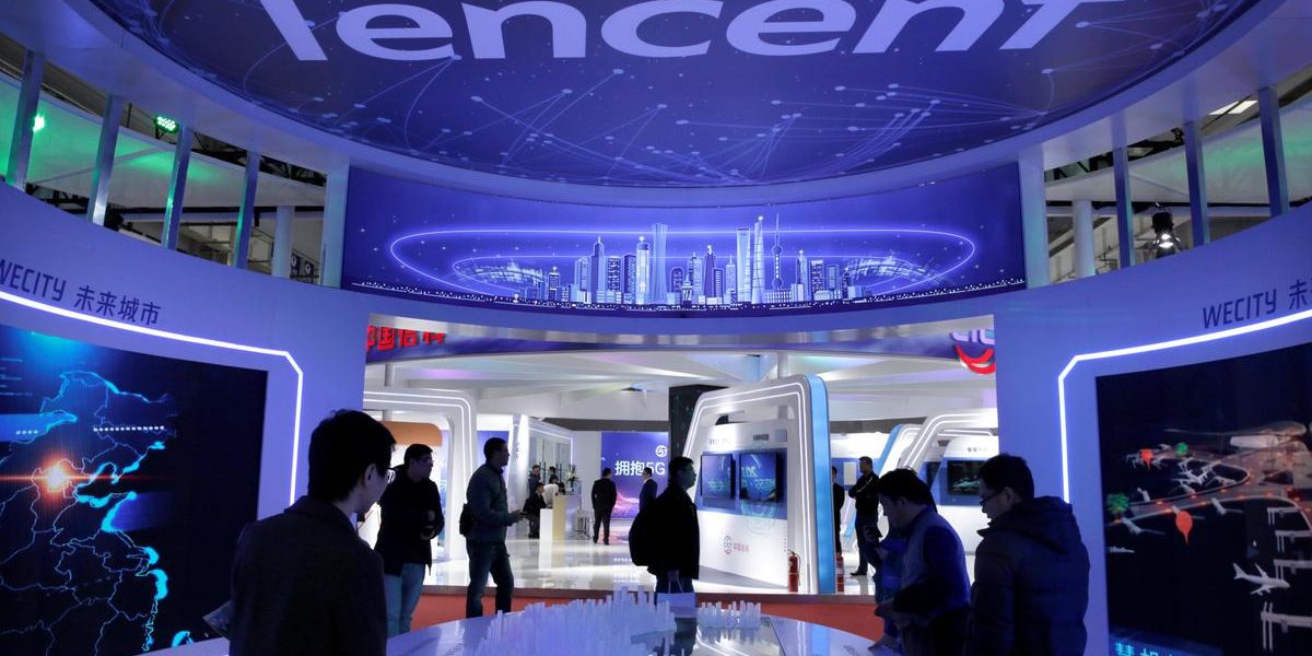 Tencent in talks to buy Warner Music stake: WSJ -