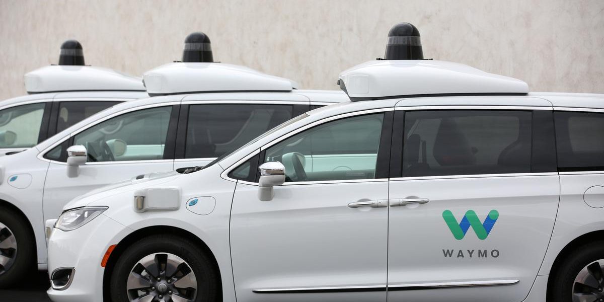 Top safety official at Waymo self-driving unit stepping down -