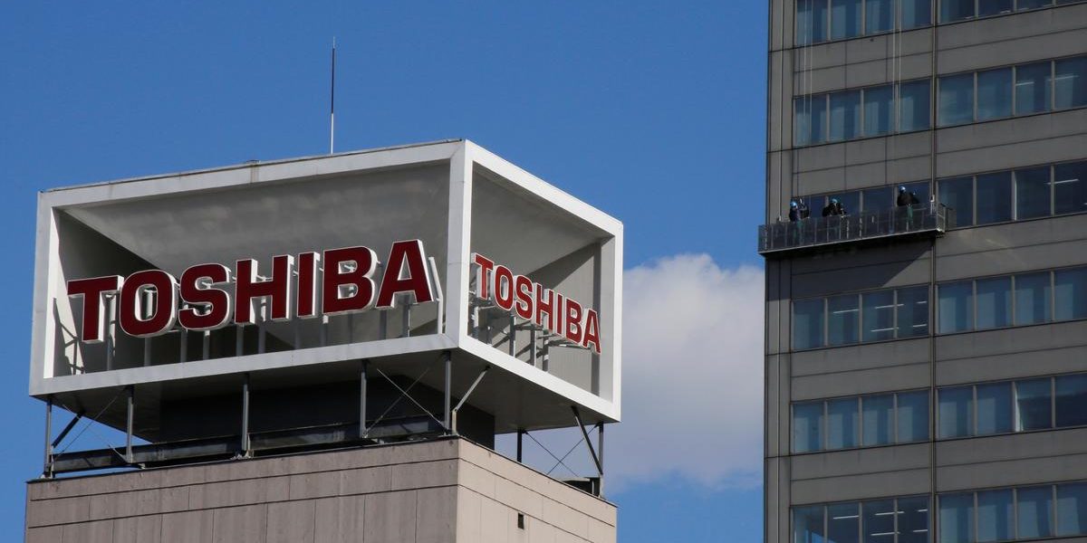 Toshiba sees FY2019 profit roughly in line with forecast, limited
