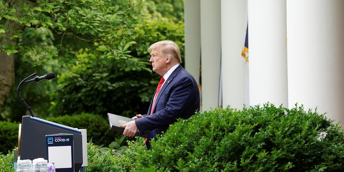 Trump extends U.S. telecom supply chain order aimed at Huawei,