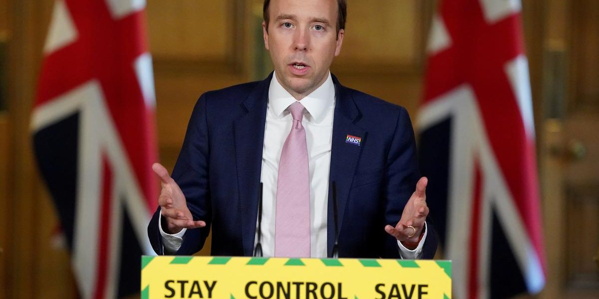 UK test and trace system is on course for June