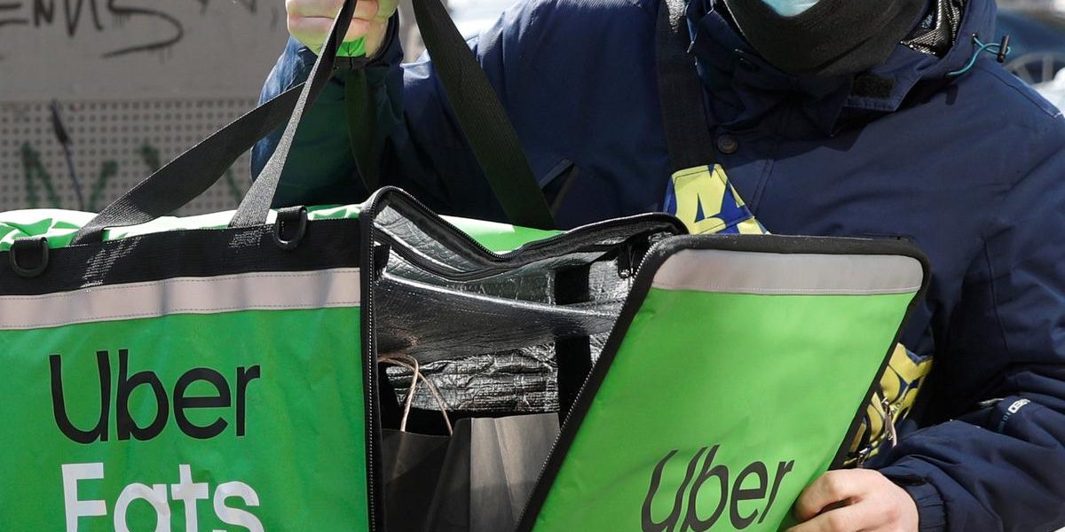 Uber sees rides recovering from coronavirus lows, banks on food-delivery