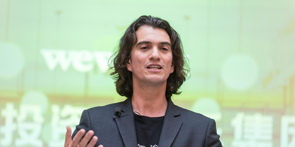 WeWork co-founder Neumann sues SoftBank over failed tender offer -
