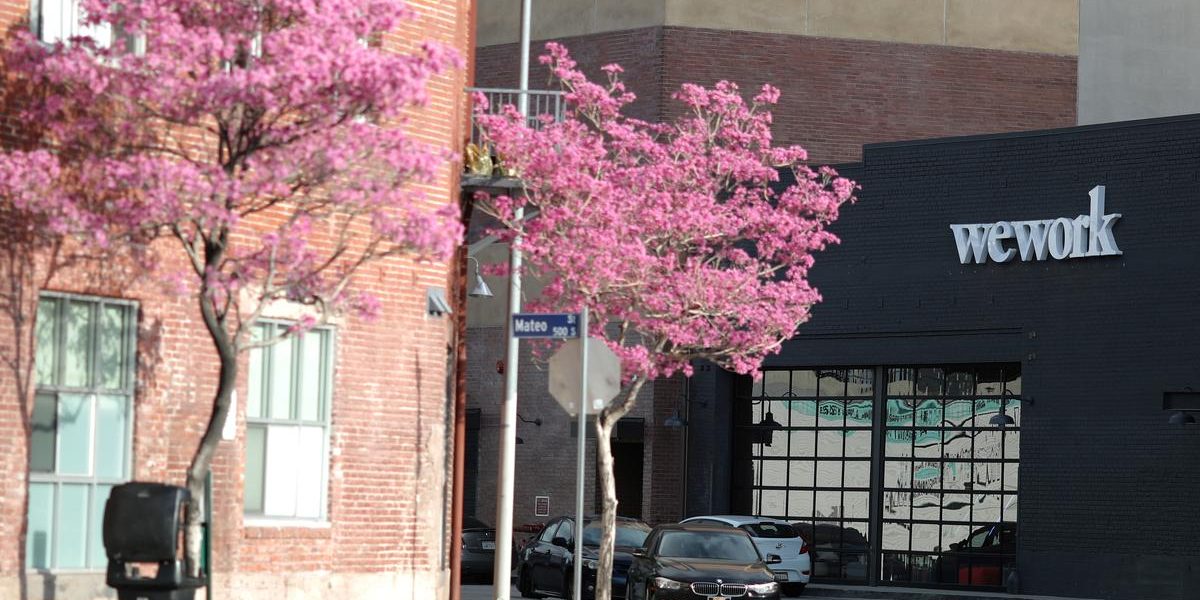 WeWork reports higher free cash flow in first quarter: CFO