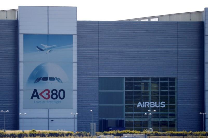 Airbus jobs on wire as underlying output falls 40%: sources