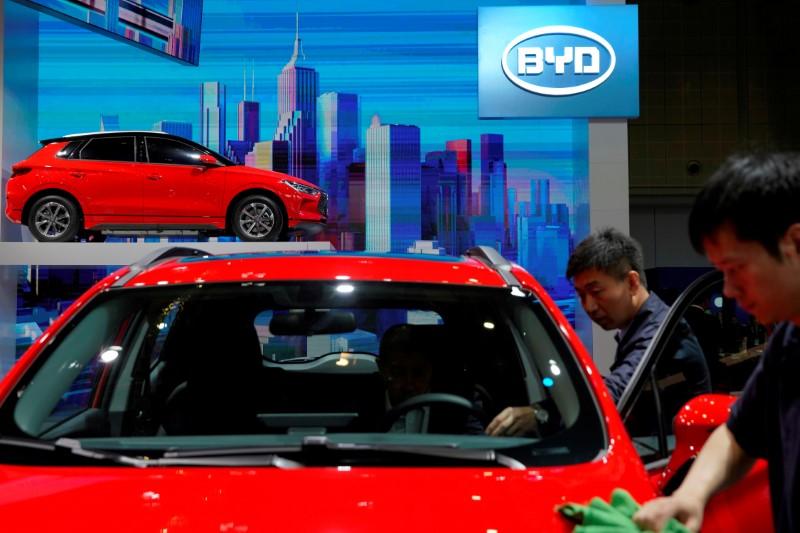 Buffett-backed BYD to supply EV batteries to Ford - Source