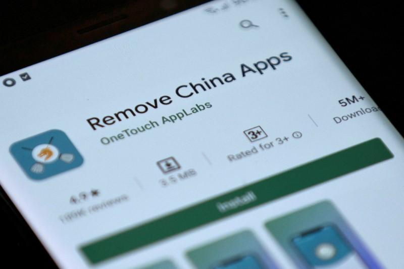 Google takes down Indian app that removed Chinese ones: spokesman