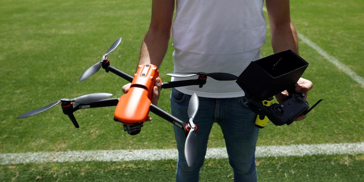 Israel's NSO showcases drone tech, pushes to counter rights abuse