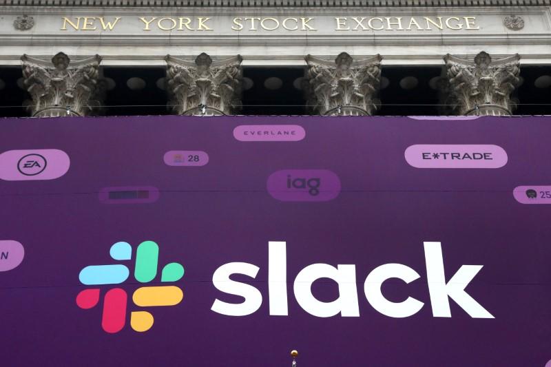 Slack revenue growth fails to impress, shares tank - Source